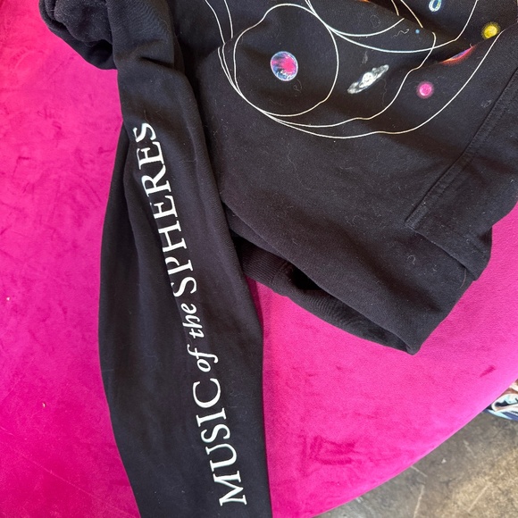 Coldplay Music of the Spheres Tour Hoodie - Size Large - Picture 3 of 3